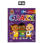 Cocomelon 80 Page Colouring Book 